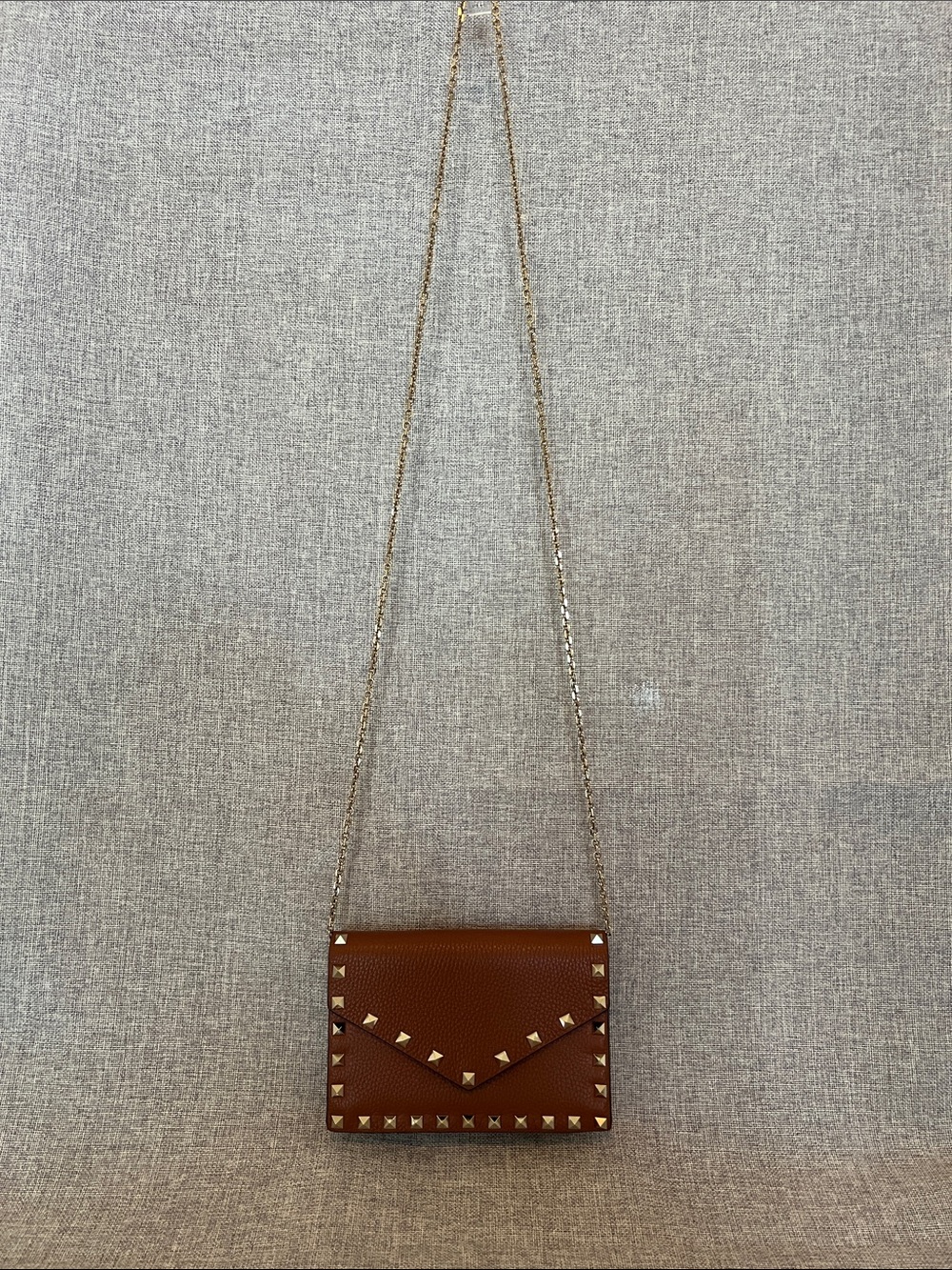 Valentino Garavani  Leather Rockstud Small Crossbody
